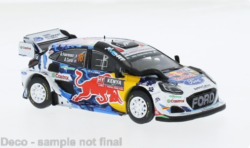 Ford Puma Rally1 WRC No.16 Safari Rally Kenia 2024 Fourmaux/Coria - 1:43
